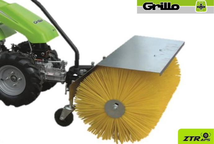 Grillo Kost, 100 cm PRO KIBA m. sving fra styr, Ø 500 mm fejeringe f. G55, GF2