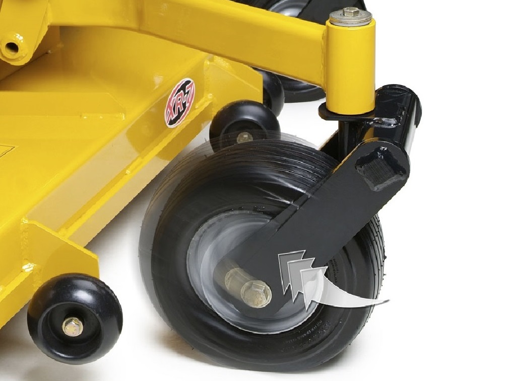 FlexForks - forhjulsaffjedrings-sæt, Raptor XD 48"