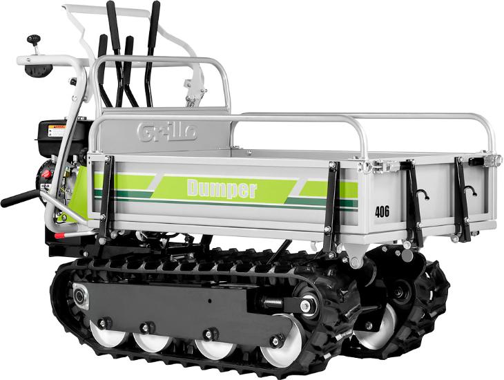 Grillo Dumper 406, Honda GX200, 196 ccm, Incl. lad