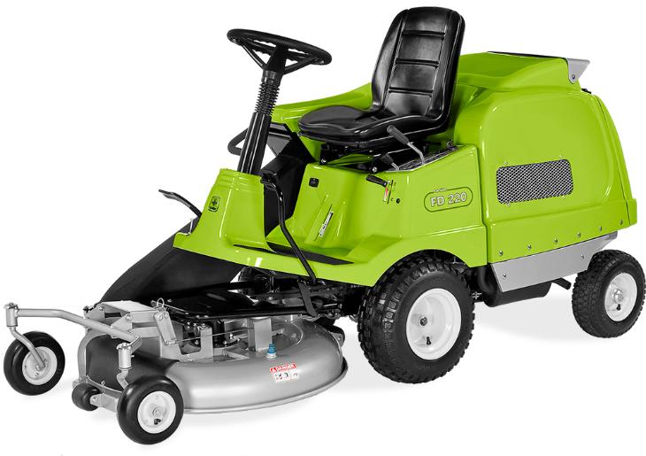 Grillo FD220R Frontrider, 200 ltr. m. tip