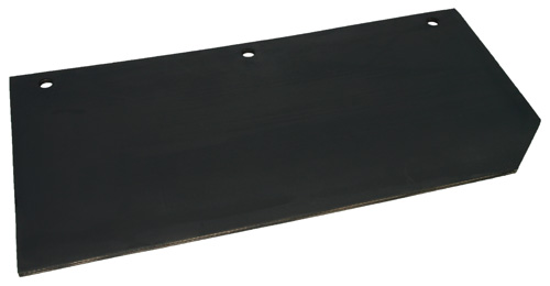 Gummi f. 60" RD, RUBBER DISCHARGE FLAP