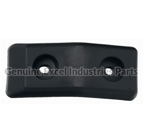 [9086] Gummiklods f. klipper, DECK BUMPER