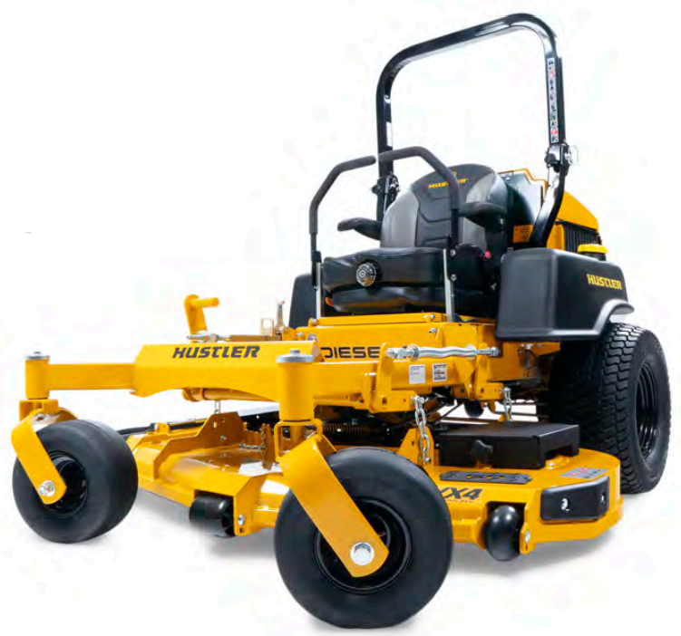 [943241CE] Hustler Z Diesel 60" RD