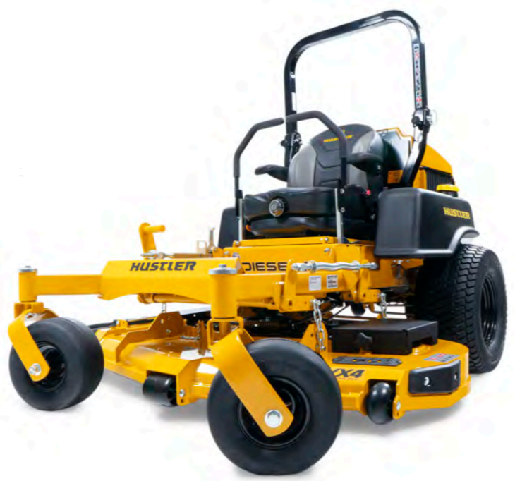Hustler Z Diesel 72" RD