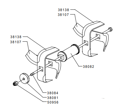 [38107] Kniv, fræser f. G52/G55, Grillo