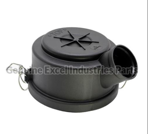 [600910] Luftfilterdæksel m. spænder, Donaldson