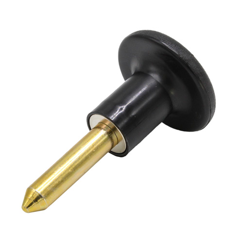 Pin, bolt m. magnet f. højdereulering