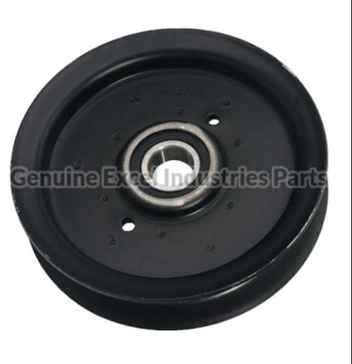 [604795] PULLEY, IDLER FLAT 4.00"