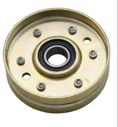 [606949] PULLEY, IDLER, 3.25 FLAT (erst. 605657)