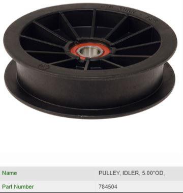 Strammerulle, 5.00"OD,