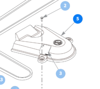 SVC PULLEY COVER CE LS Raptor 52"