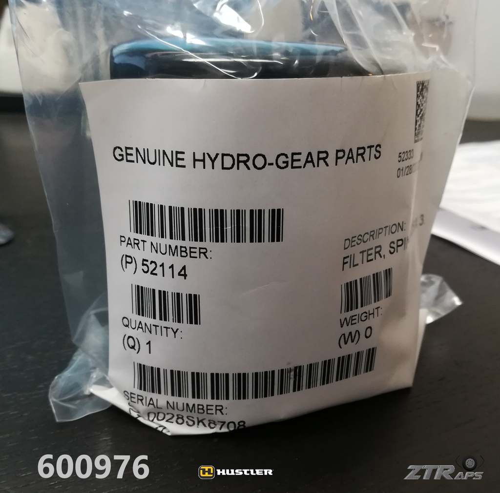 [600976] Transmissionsfilter (HG-52114)