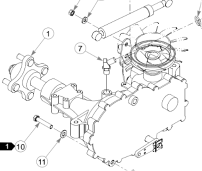 [604432] ZT3100, 24.74:1 LH TRANS