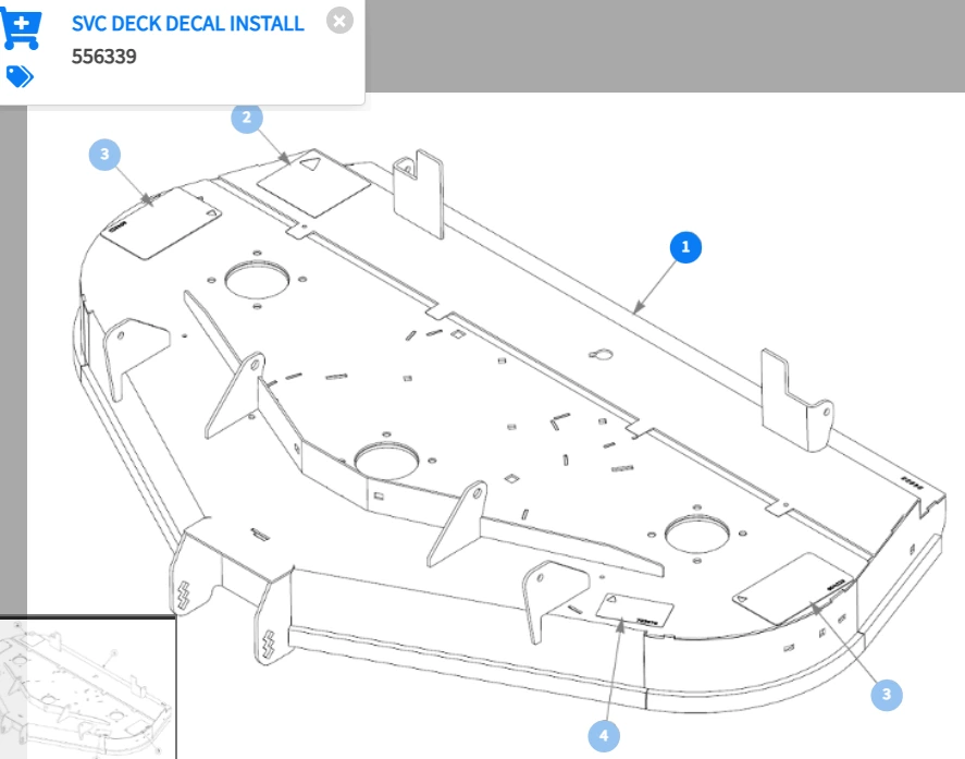 Klippebord, Raptor XD 48"RD, skjold, råt