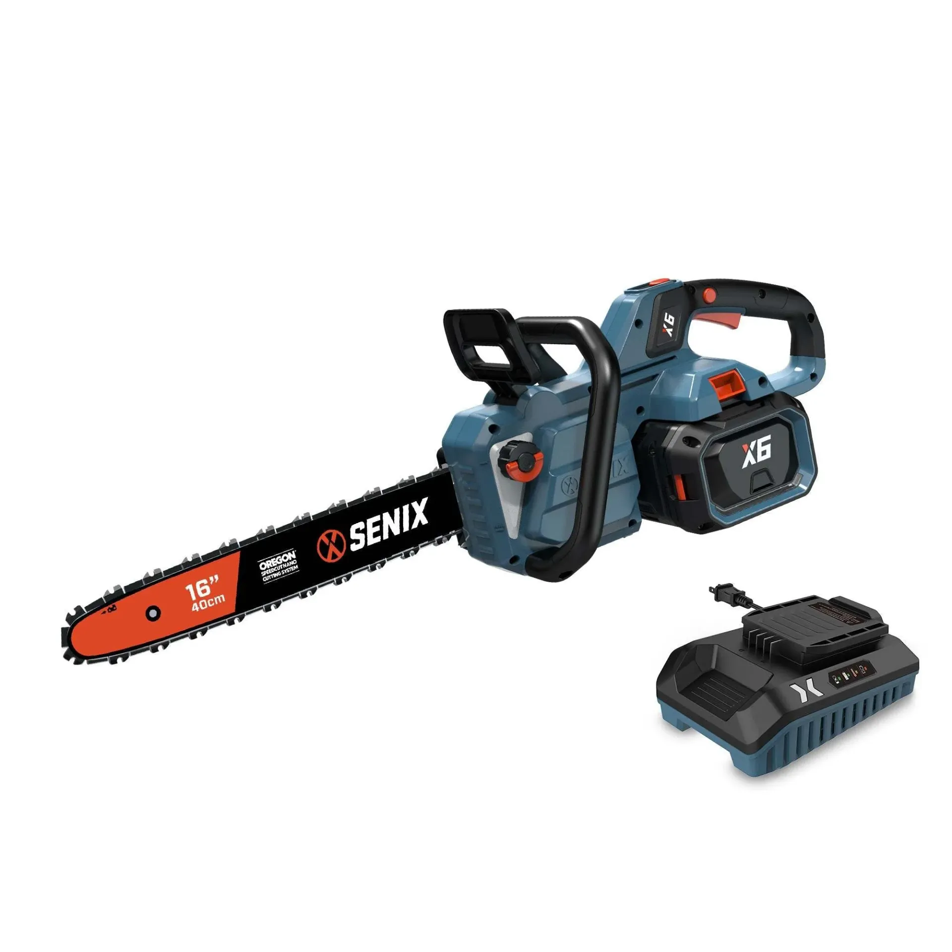 ZTR Kædesav 16" Batteri