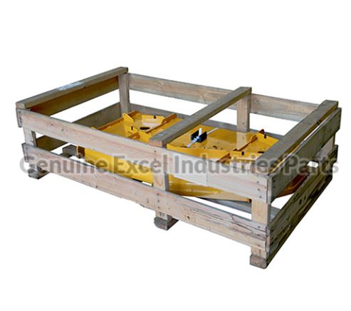 [548313] DECK 48" FST Råt skjold u. lejehuse *UDGÅET*