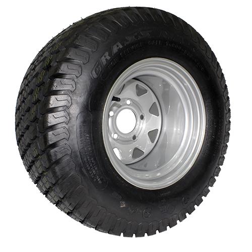 [603928] Baghjul, 26" kmpl. TIRE/WHL, 26X12-12