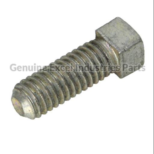 Bolt, firkantet top, SS .375-16X1.000SQ
