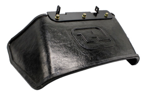 Chute Rubber  Assembly