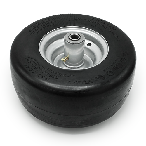 Del-massivt forhjul 13x6.50-6 SLV (789537)