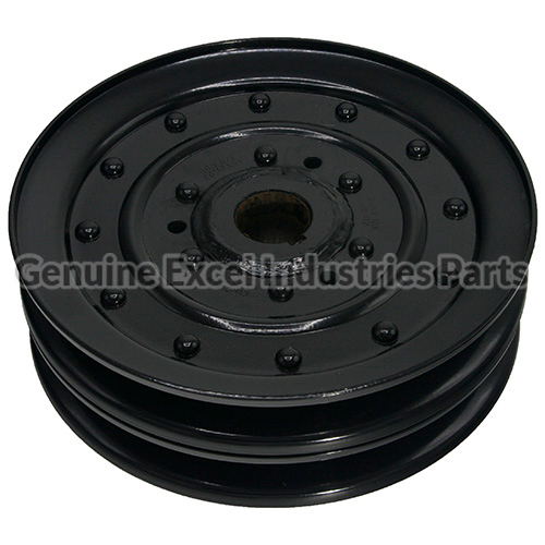 Dobbelt remskive, f. 72" (7") (770388U) PTED, Dobbelt remskive