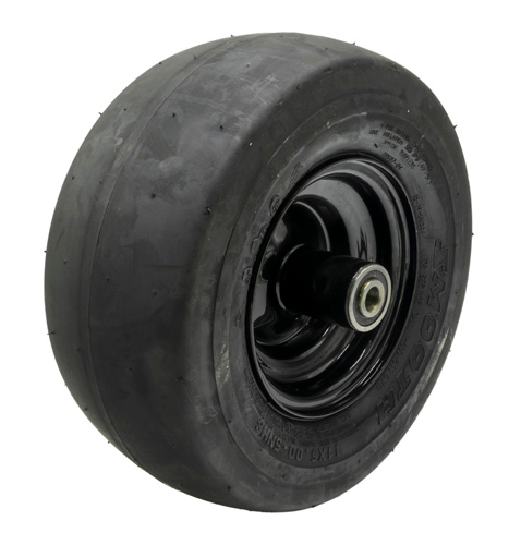 [607934] Forhjul kmpl. Sort 11x5.00-5 BLK