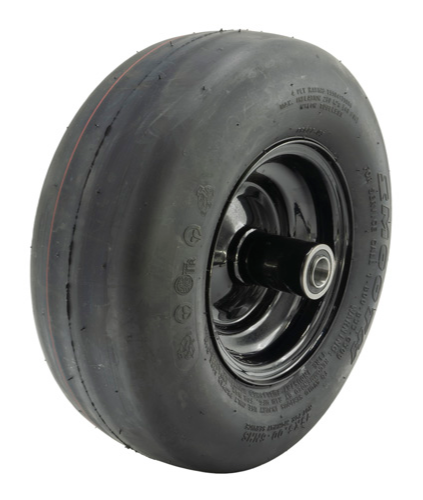 [608139] Forhjul kmpl. Sort, 13X5.00-6 BLK