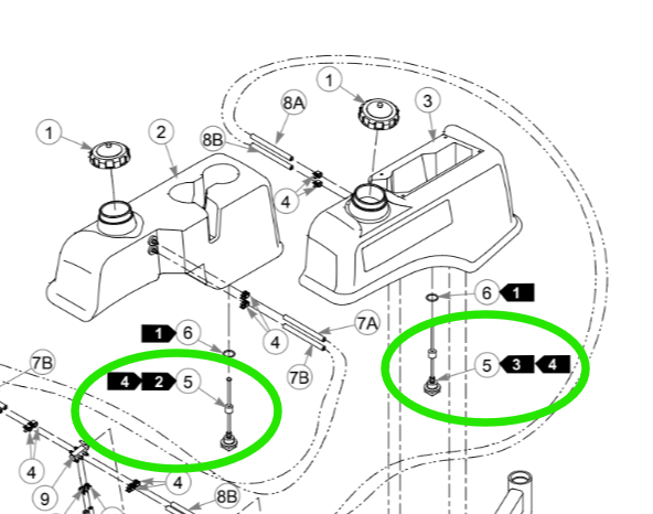 FUEL LEVEL SENSOR, HDZ