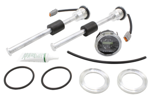 [608042] FUEL SENDER + UR (indh. 2 x 607455K sender og ur 603748)