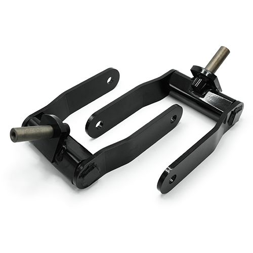 FlexForks - forhjulsaffjedrings-sæt, Raptor XD 48"