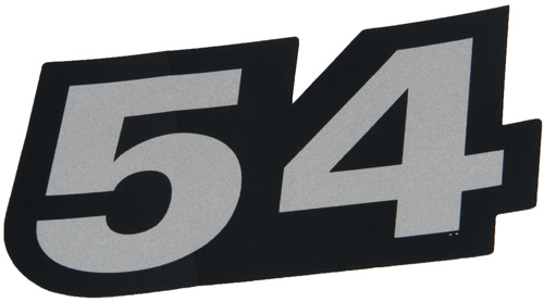 [799171] DECAL, Z 54" Deck ID, Klistermærke, Hustler