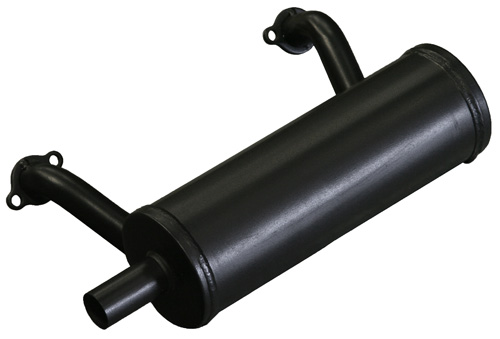 MUFFLER, Kawa FR, Raptor + FlipUp