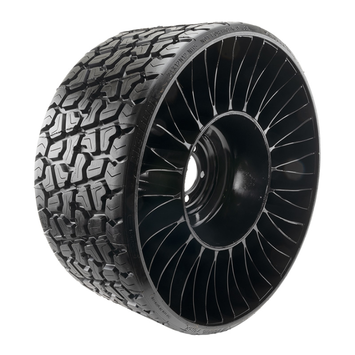 [607447] Michelin X Tweel 24x12 Hustler X-One Edition