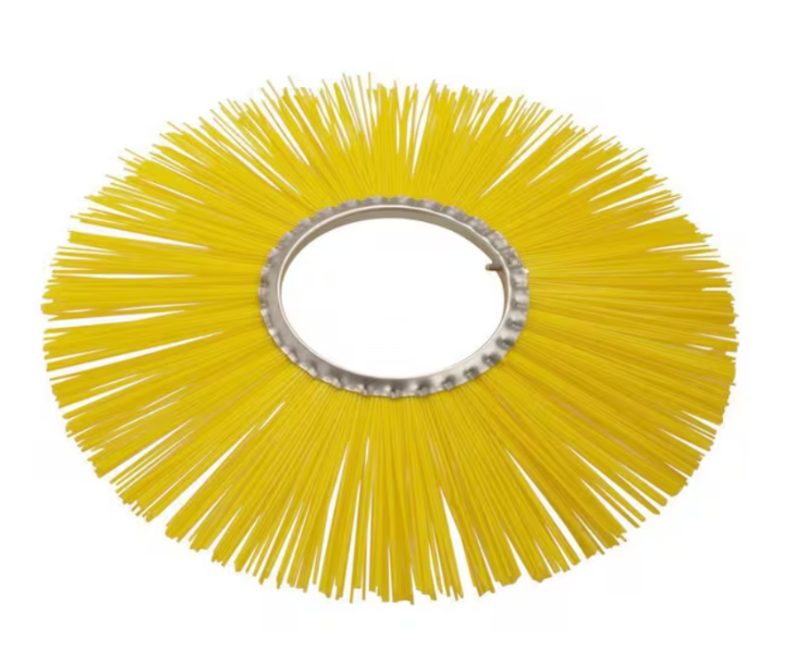 Børsteringe 500 x 3 Poly gul 2,2 mm. 1/1 KUP