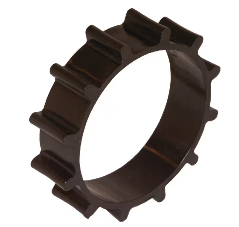 [AFST3P] Afstandsringe 3'' x 25mm. Plast f. børsteringe