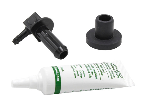 VENT FITTING KIT, Gennemføring